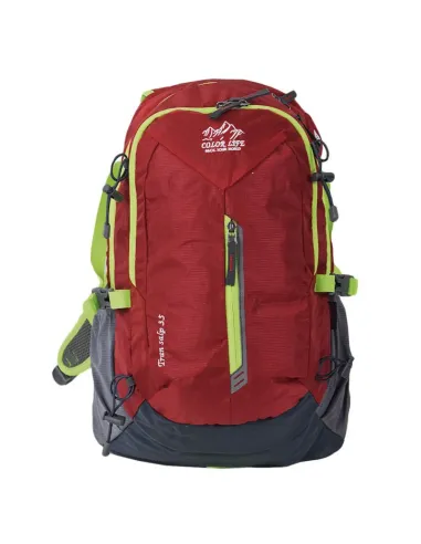 Backpack Colorlife Red