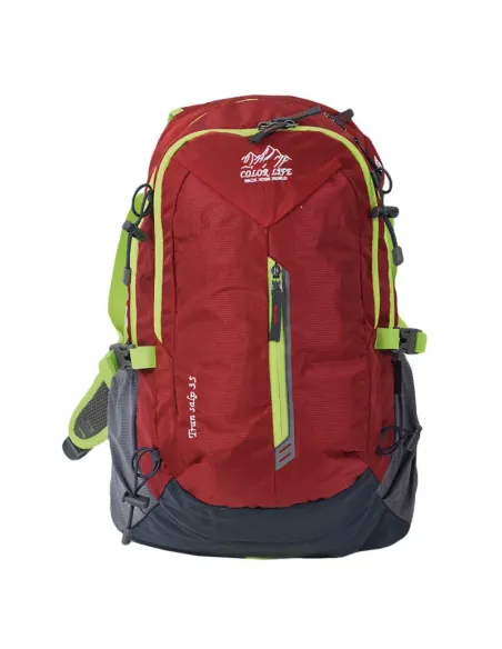Backpack Colorlife Red