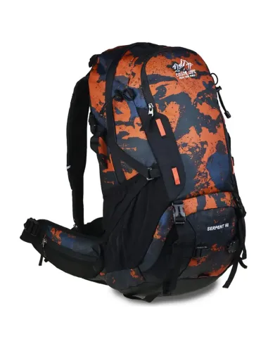 Backpack Colorlife Orange 50 L