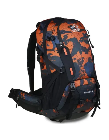 Backpack Colorlife Orange 50 L