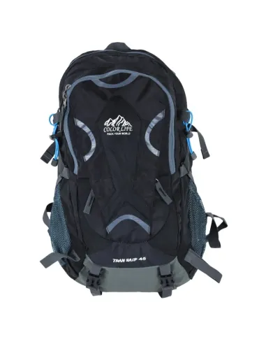 Backpack Colorlife Black 30 L