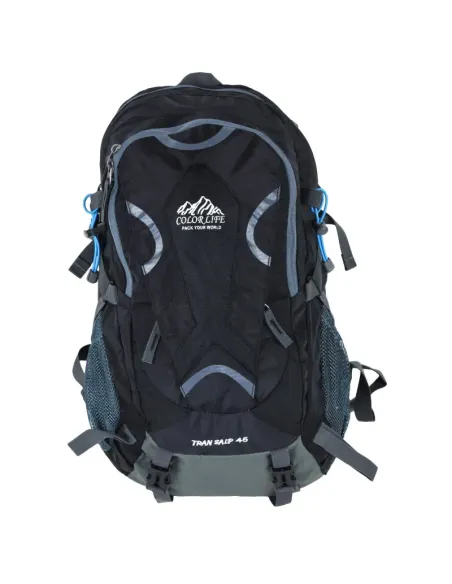 Backpack Colorlife Black 30 L