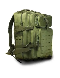 Backpack Colorlife Commander Olive