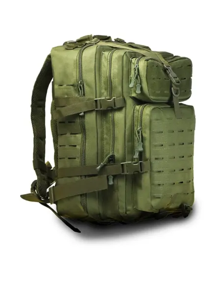 Backpack Colorlife Commander Olive