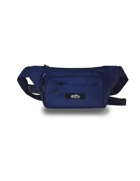 Waist Bag Colorlife Blue