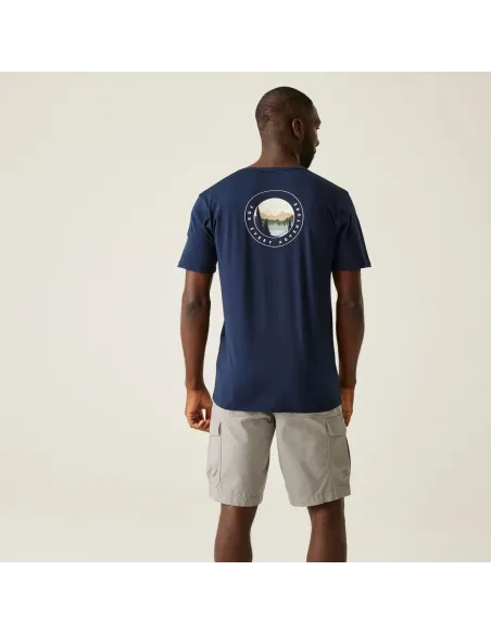 Μπλούζα Cline Ix Regatta Navy For Every Adventure