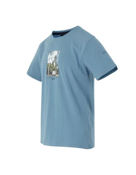 T-Shirt Clinex Ix Regatta Coronet Blue Jeep