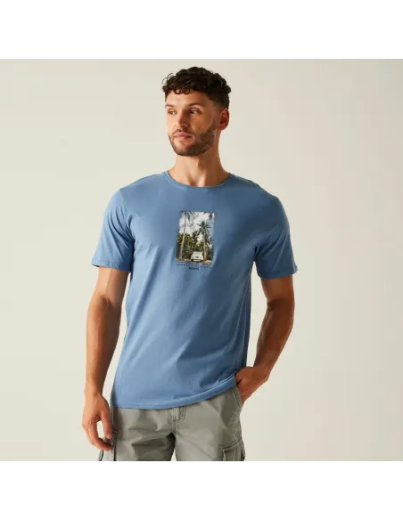 T-Shirt Clinex Ix Regatta Coronet Blue Jeep