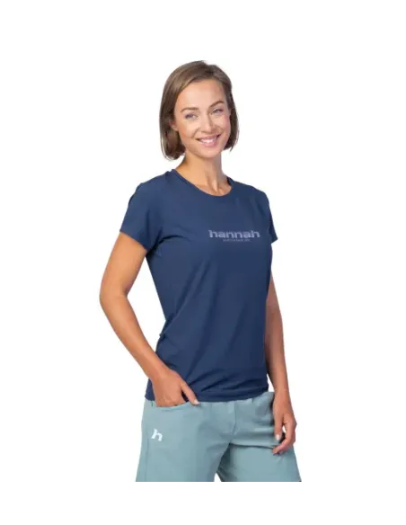 Woman T-Shirt  Hannah Saffi II  Sargasso Sea
