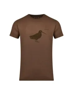 Chameleon Minima Beccaccia Short Sleeve T-Shirt Brown