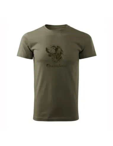 Chameleon Mossy Setter Olive Short Sleeve T-Shirt