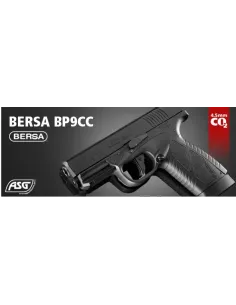 Αεροβόλο ASG BERSA BP9CC GBB MS CO2 4.5mm 2