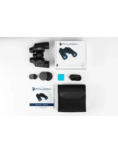 Binoculars Falcon 8*40 Black