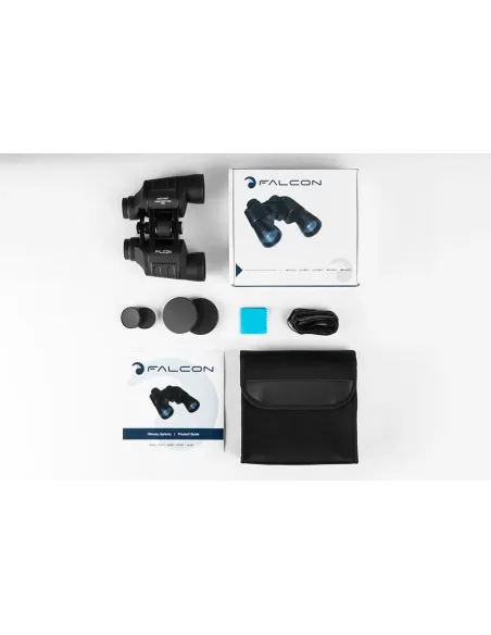 Binoculars Falcon 8*40 Black