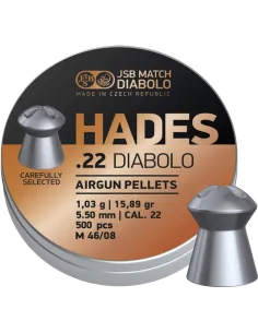Βλήματα JSB Hades CAL. 22 5.5 mm