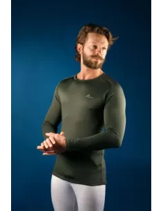 Konustex Progame-30 Isothermal Long Sleeve Shirt Khaki
